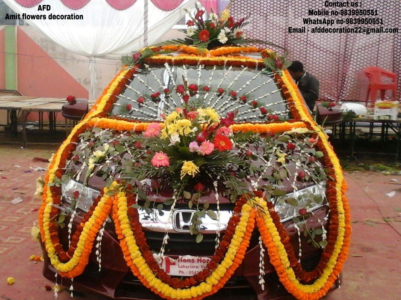 Aggregate more than 148 gadi decoration flower seven.edu.vn