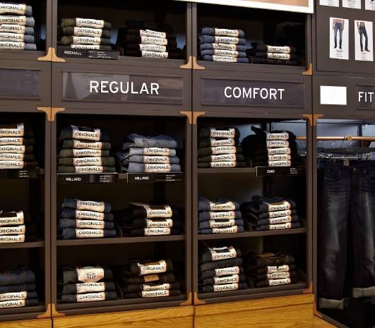 wrangler retailers