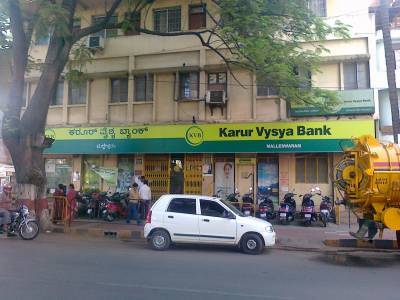 Karur Vysya Bank Ltd Malleswaram Banks In Bangalore Justdial