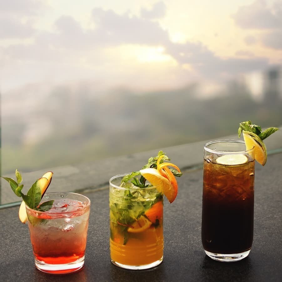 13th Floor Lounge Bar M G Road Bangalore Indian Thai Pan