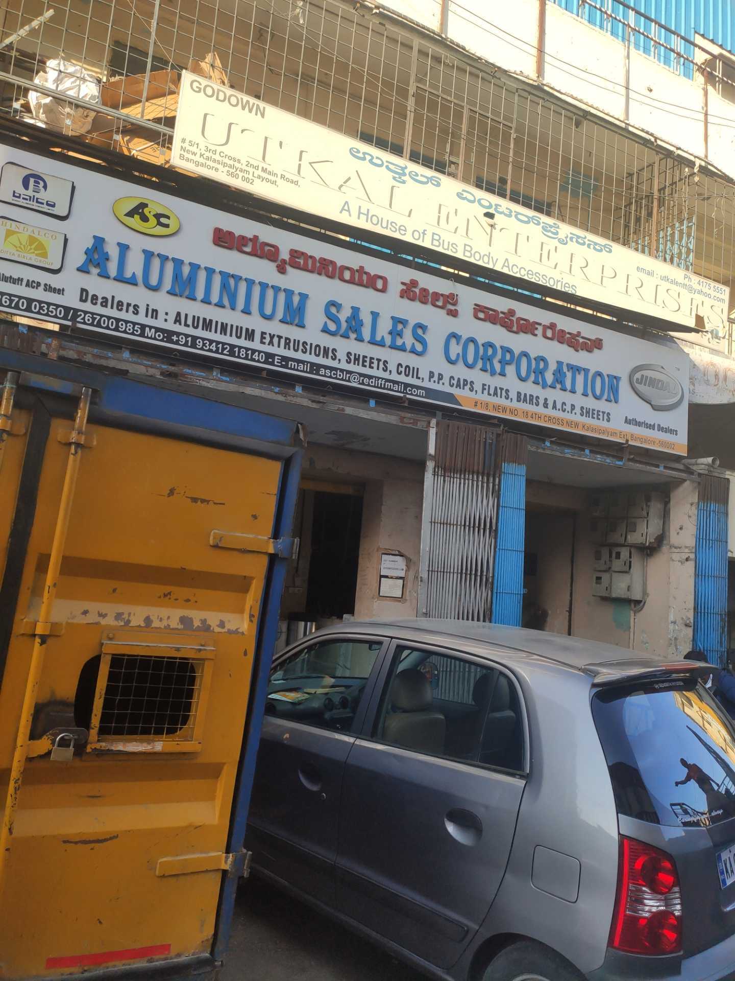 Top 100 Aluminium Product Dealers in Kalasipalyam Best Aluminum