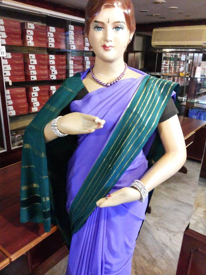 mysore silk sarees in bangalore near me