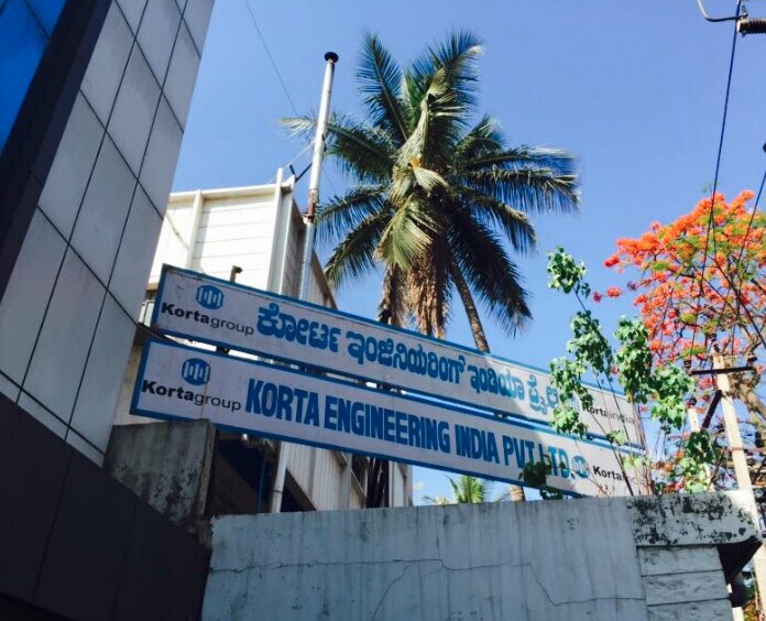 Korta Engineering India Pvt Ltd Peenya Industrial Area Screw
