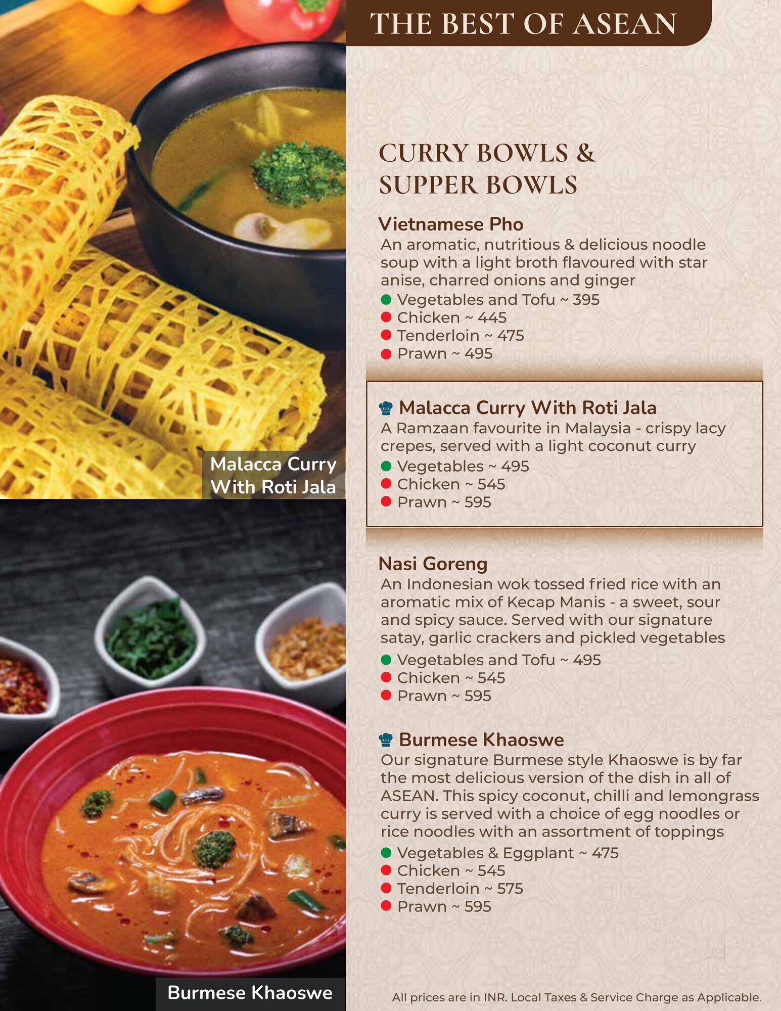 Asean On The Edge in Shanthala Nagar,Bangalore - Order Food Online ...