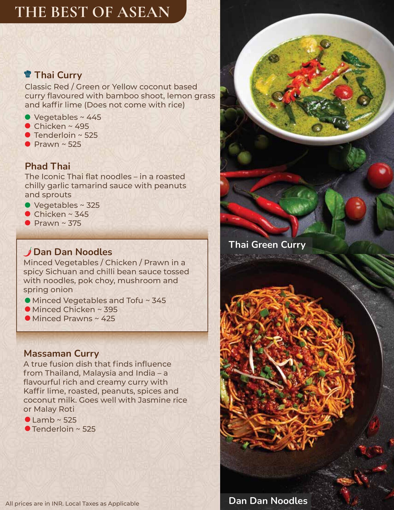 Asean On The Edge in Shanthala Nagar,Bangalore - Order Food Online ...