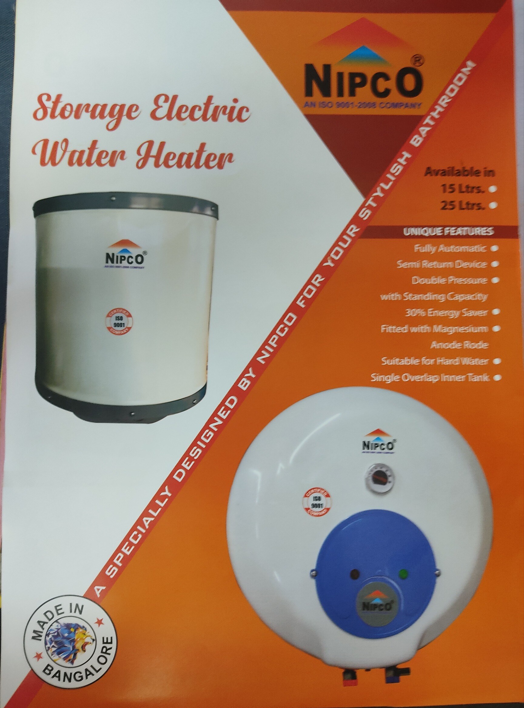 Catalogue - Nipco India in Magadi Road, Bangalore - Justdial