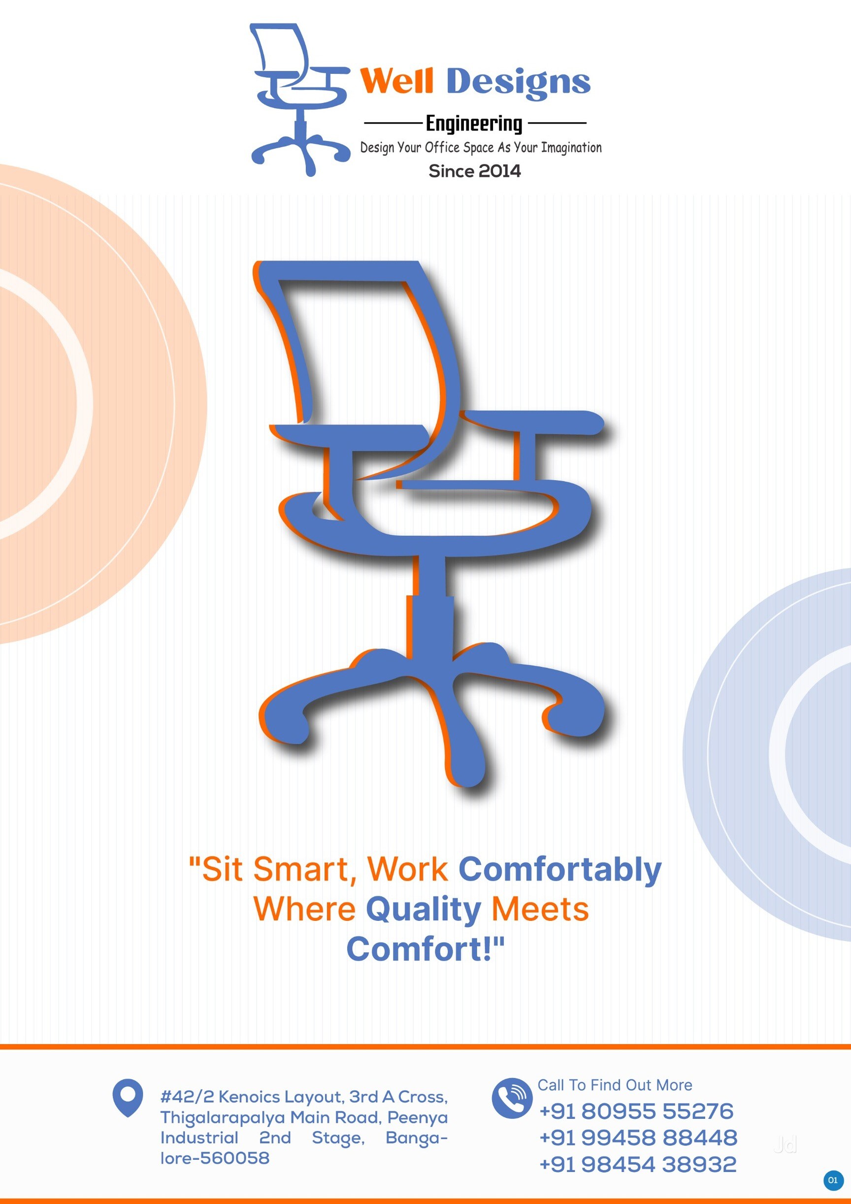 Top Revolving Chair Repair & Services in Ragipet Road Best Revolving