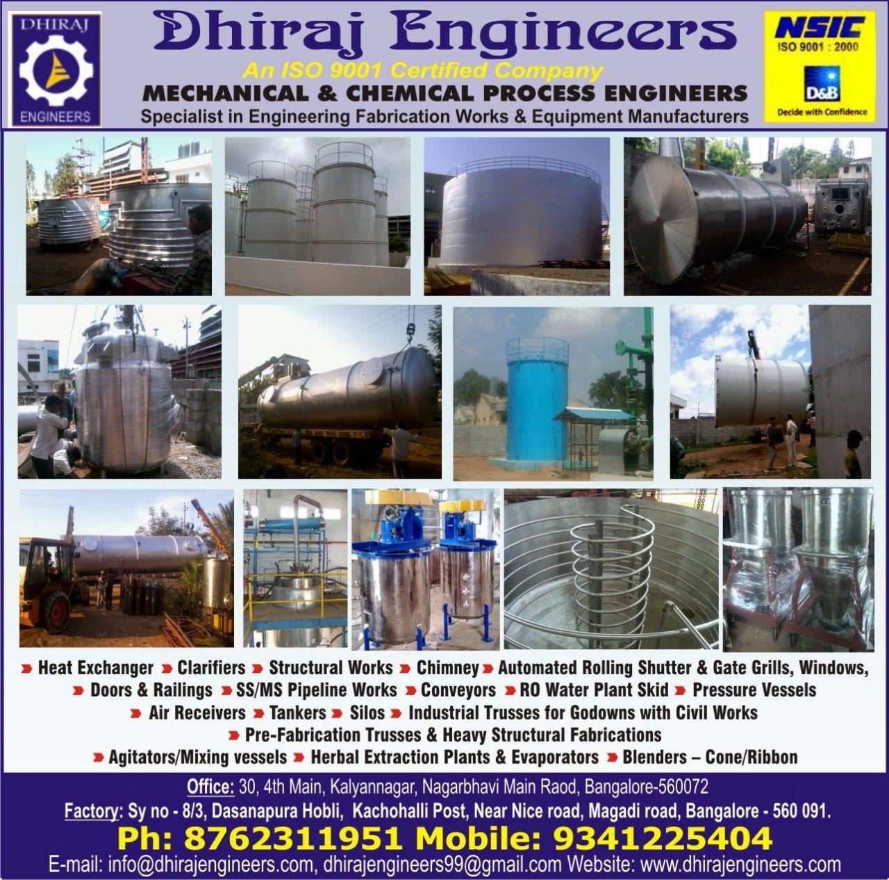 Top 20 Chemical Engineering Consultants in Bangalore केमिकल