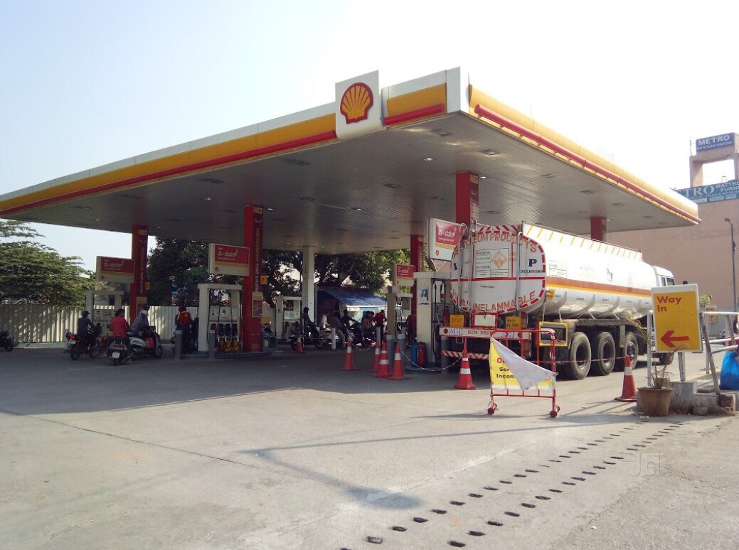 Shell Petrol Pump, Bsm Extension 