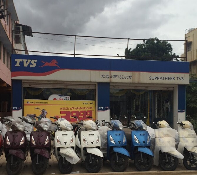 Top Motorcycle Dealers TVS in Devanahalli Best TVS Bike Showroom