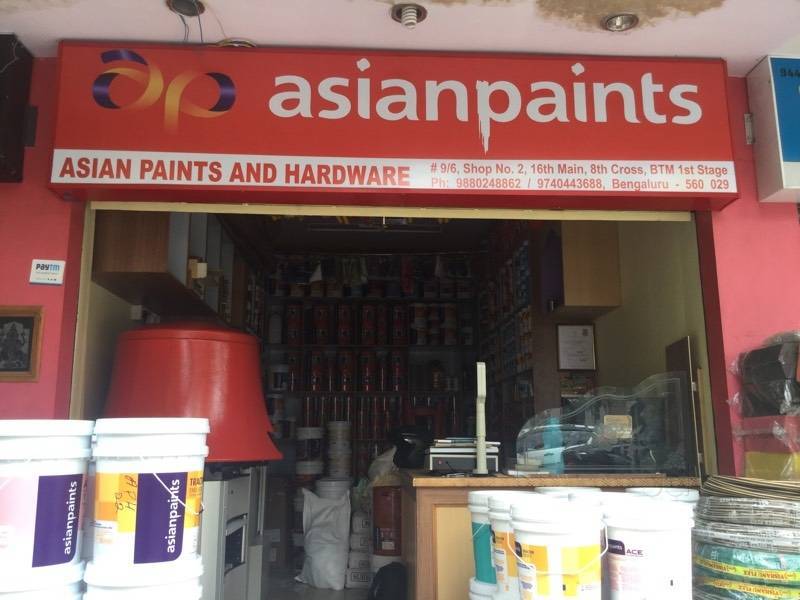 Top Asian Paints Apcolite Paint Dealers in HSR Layout Best Asian