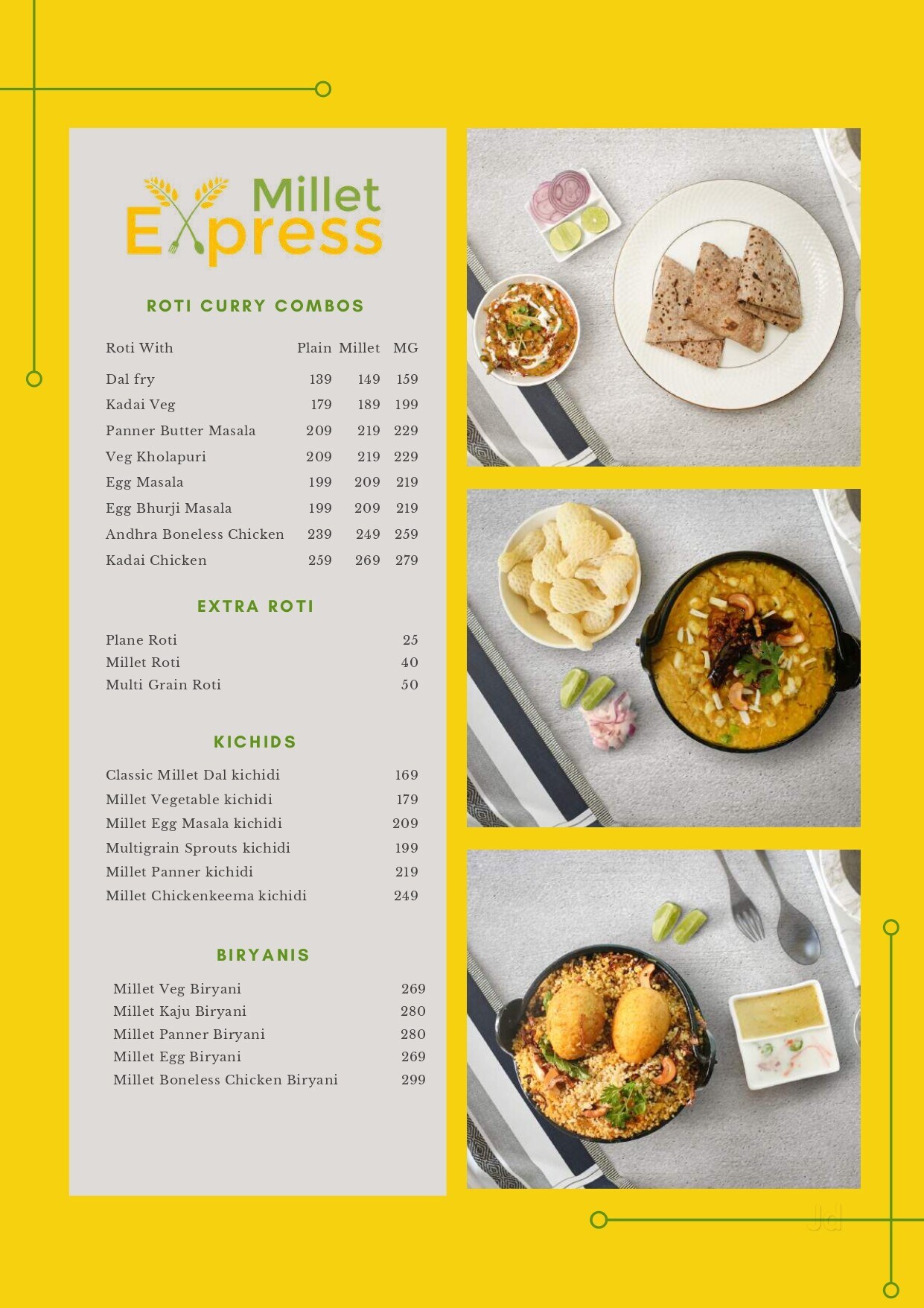 Millet Express in nagawara,Bangalore Order Food Online Best Fast