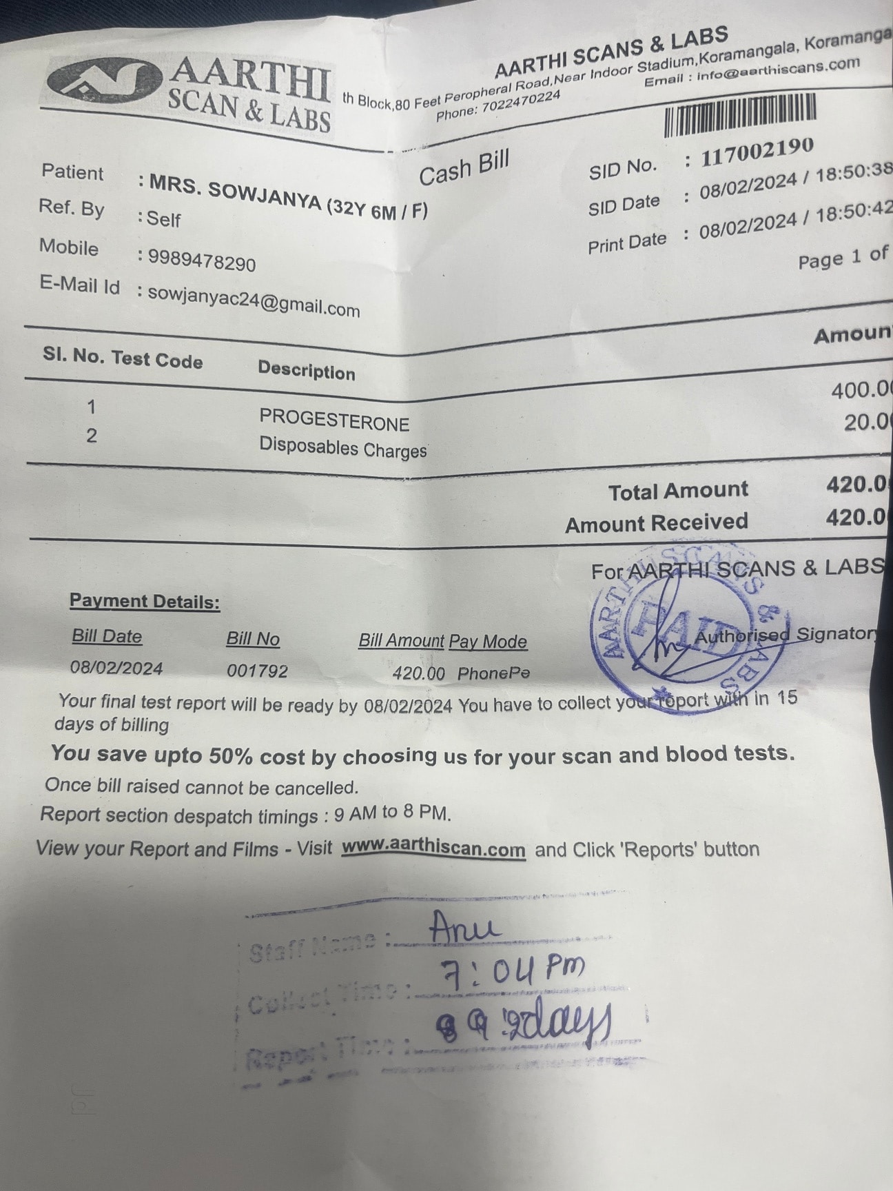 Top Diagnostic Centres For Pre Employment Package in Indira Nagar 2nd