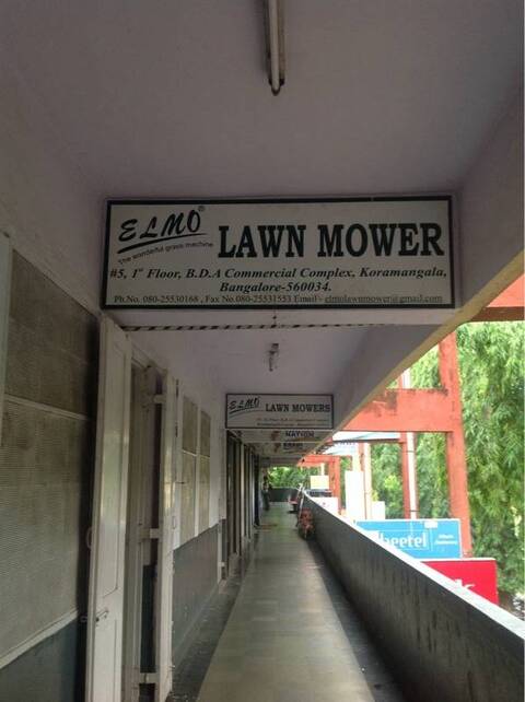 The best sale entrance mowers