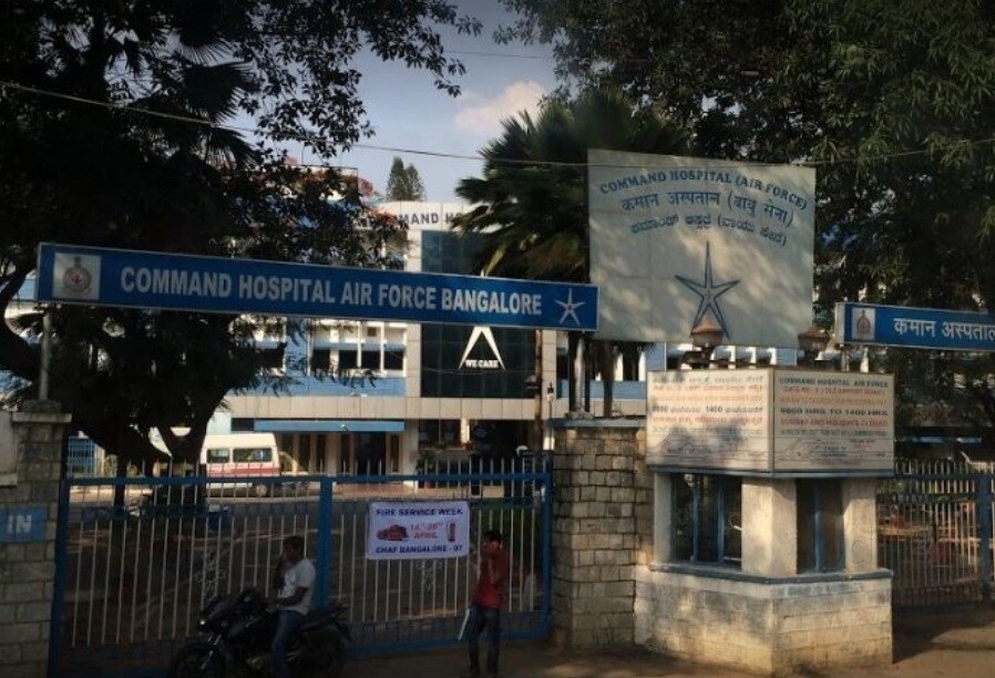 command hospital air force