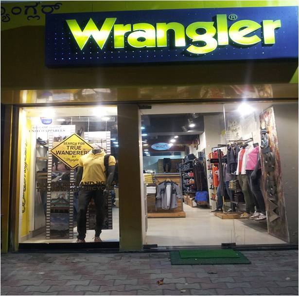 wrangler retailers