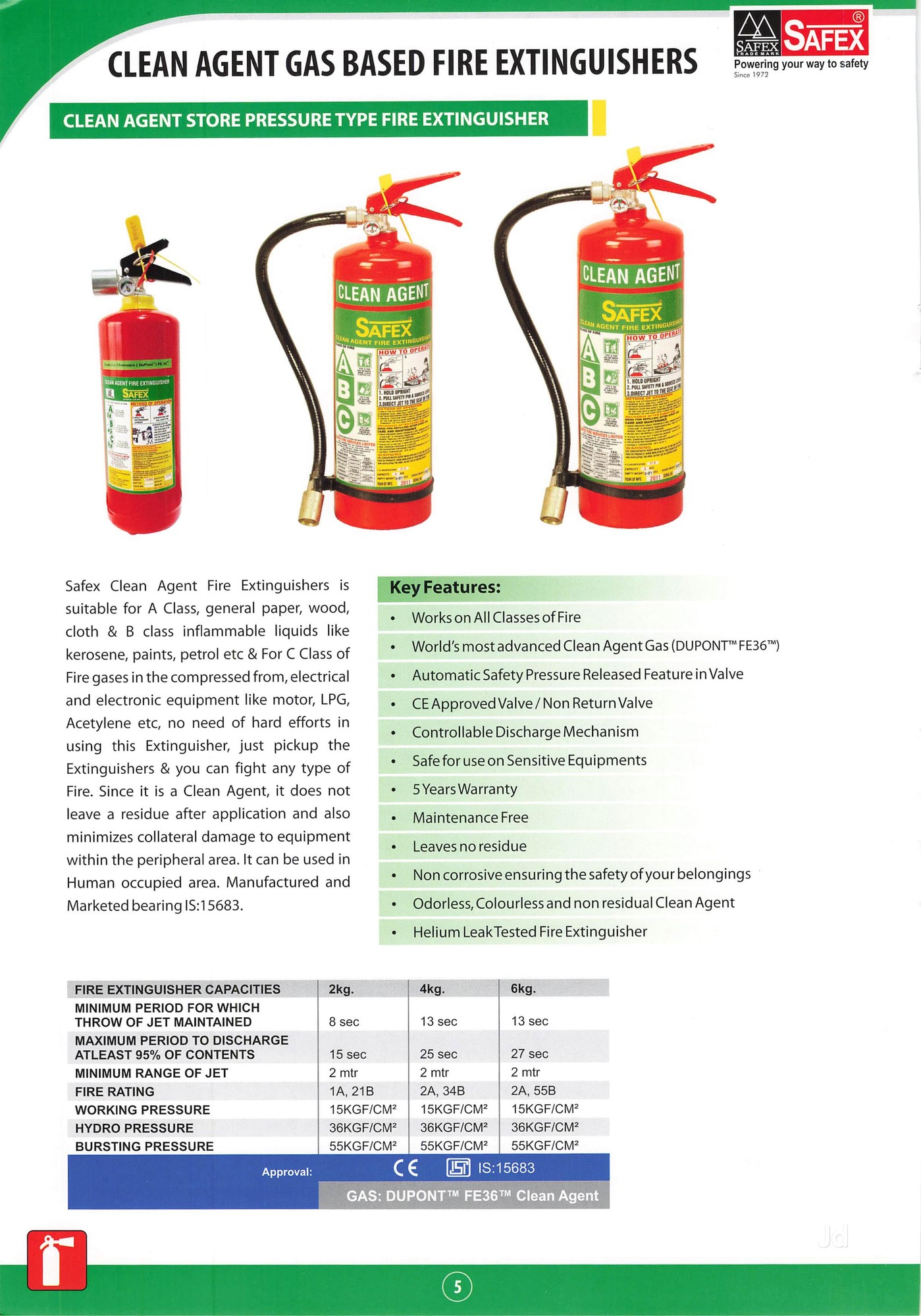 Safex Fire Services Ltd Manufacturer from Kamakshipalya, Bangalore