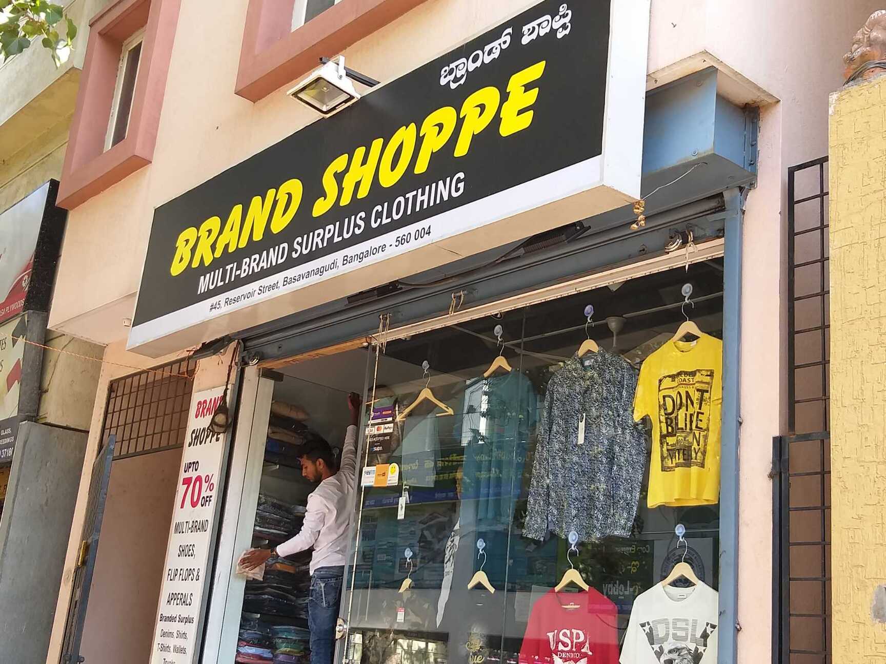Brand Shoppe Basavanagudi Readymade Garment Retailers In