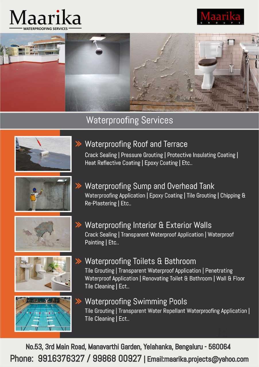 Aqua Seal Tech Yelahanka Waterproofing Contractors In Bangalore