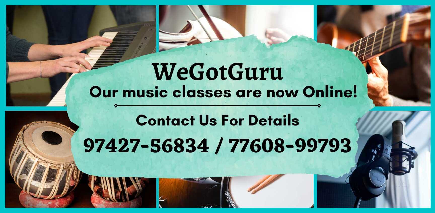 Top Music Classes For Guitar in HSR Layout Sector 2,Bangalore Best