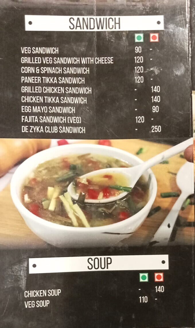 Cafe Zyke in kammanahalli,Bangalore Best Coffee Shops in Bangalore