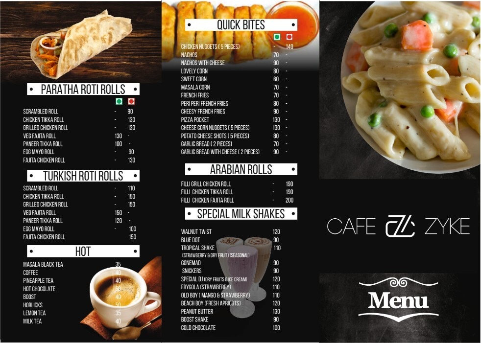 Cafe Zyke in kammanahalli,Bangalore Best Coffee Shops in Bangalore