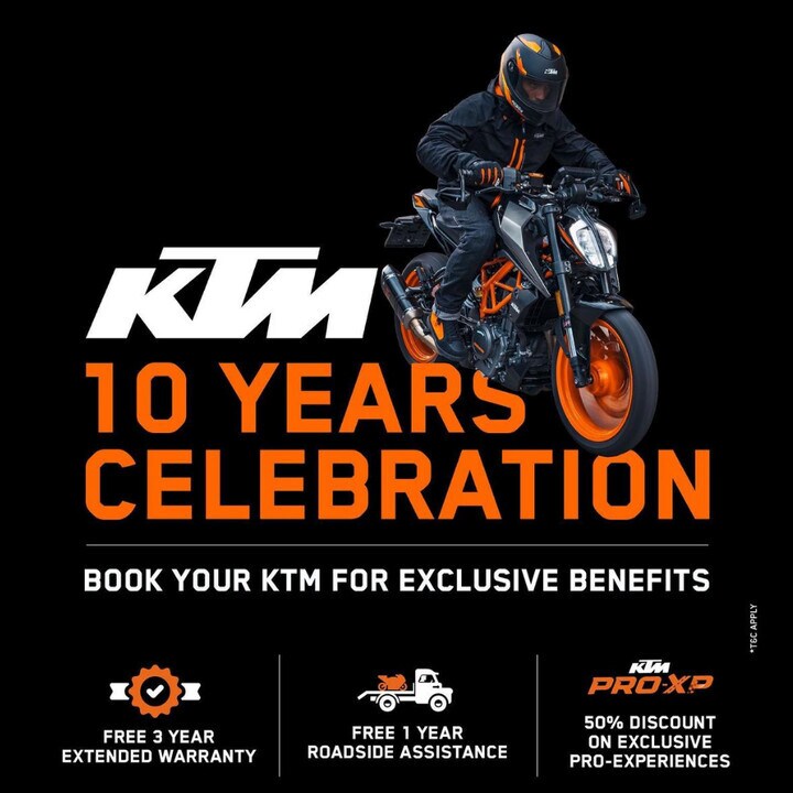 Catalogue - Whitefield KTM in 