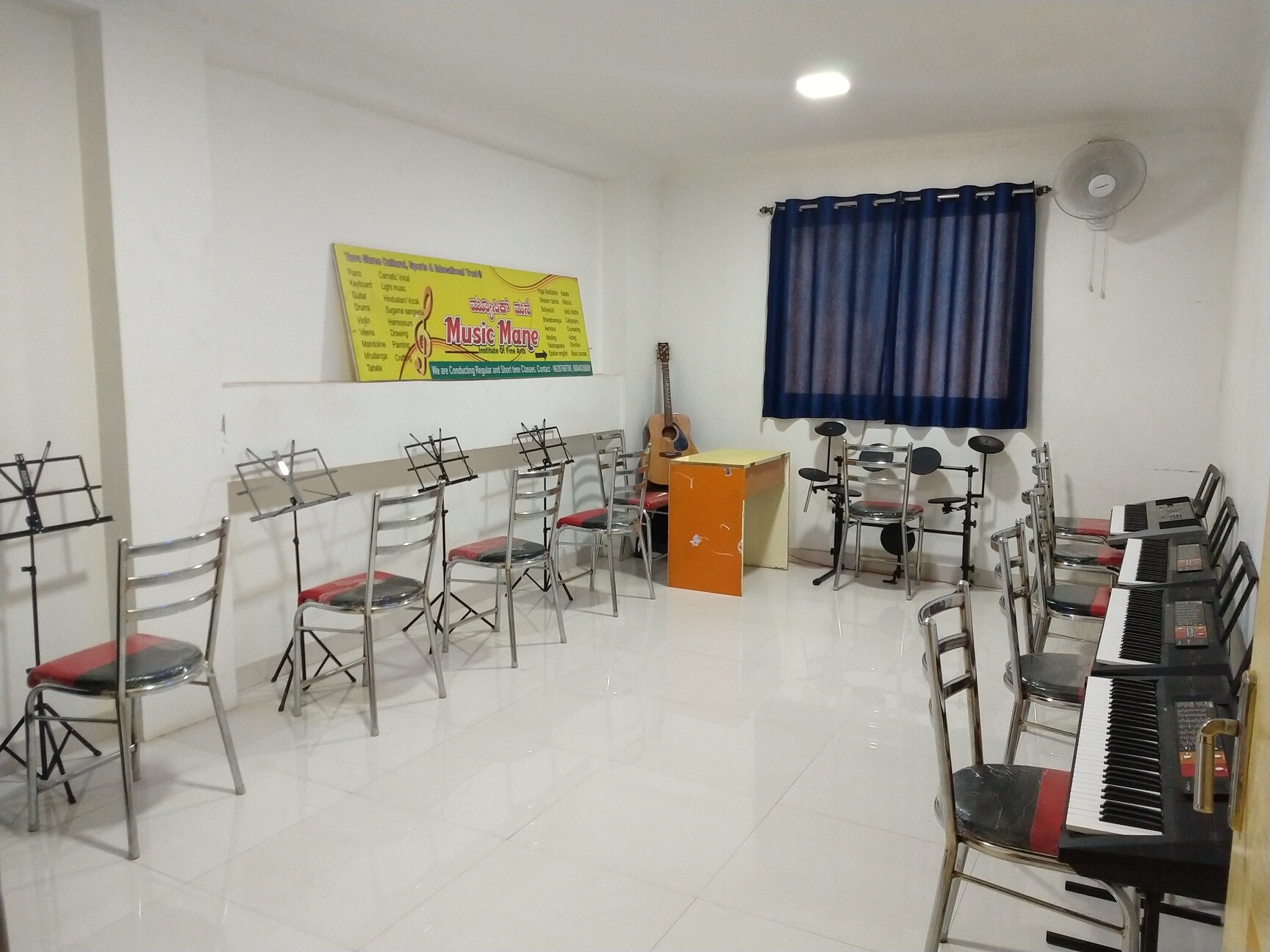 Top Music Classes For Djembe in Glass Factory Layout, Bangalore near me