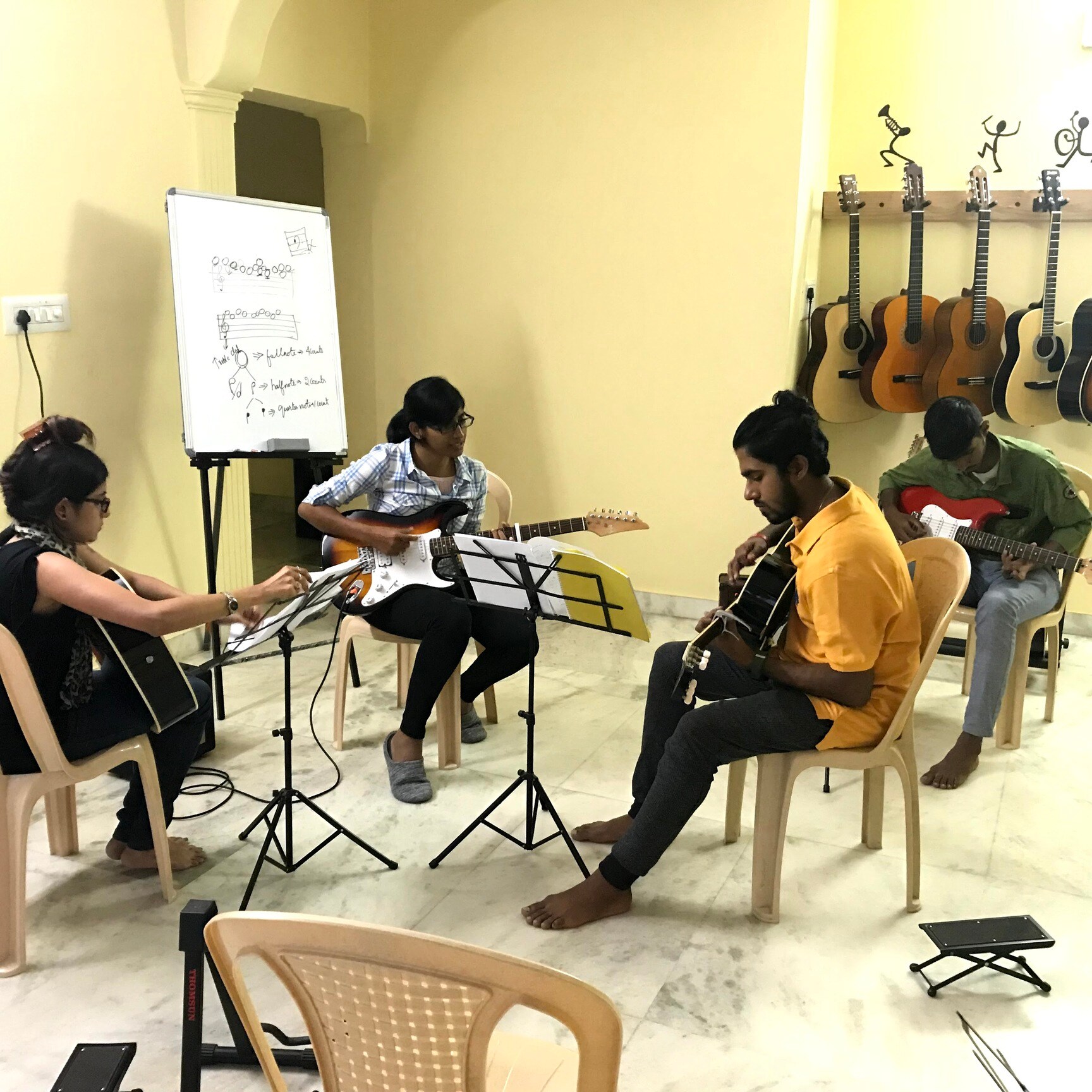 Top Music Classes in Inner Circle RoadWhitefield, Bangalore Best