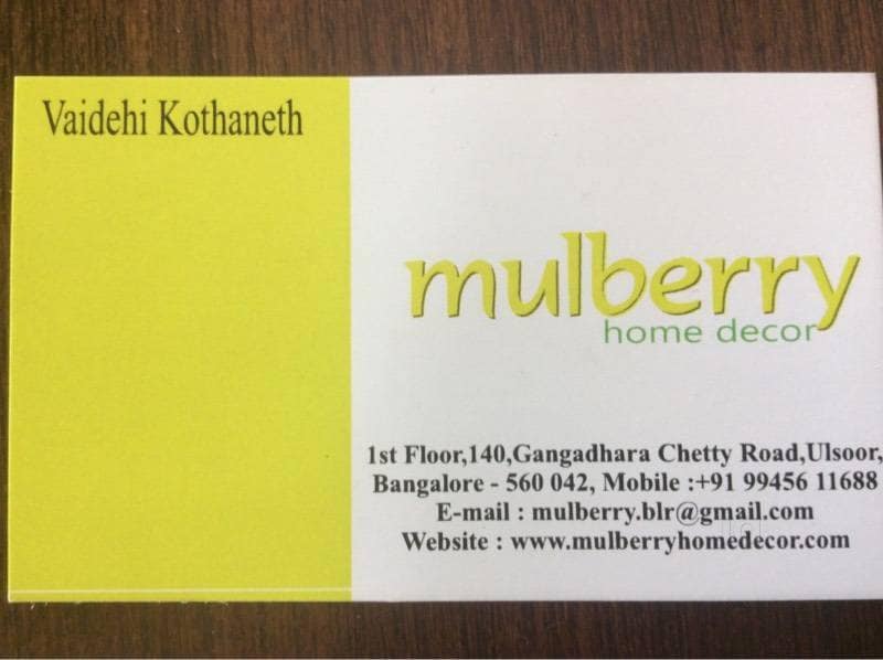 Top more than 148 mulberry home decor bangalore best seven.edu.vn