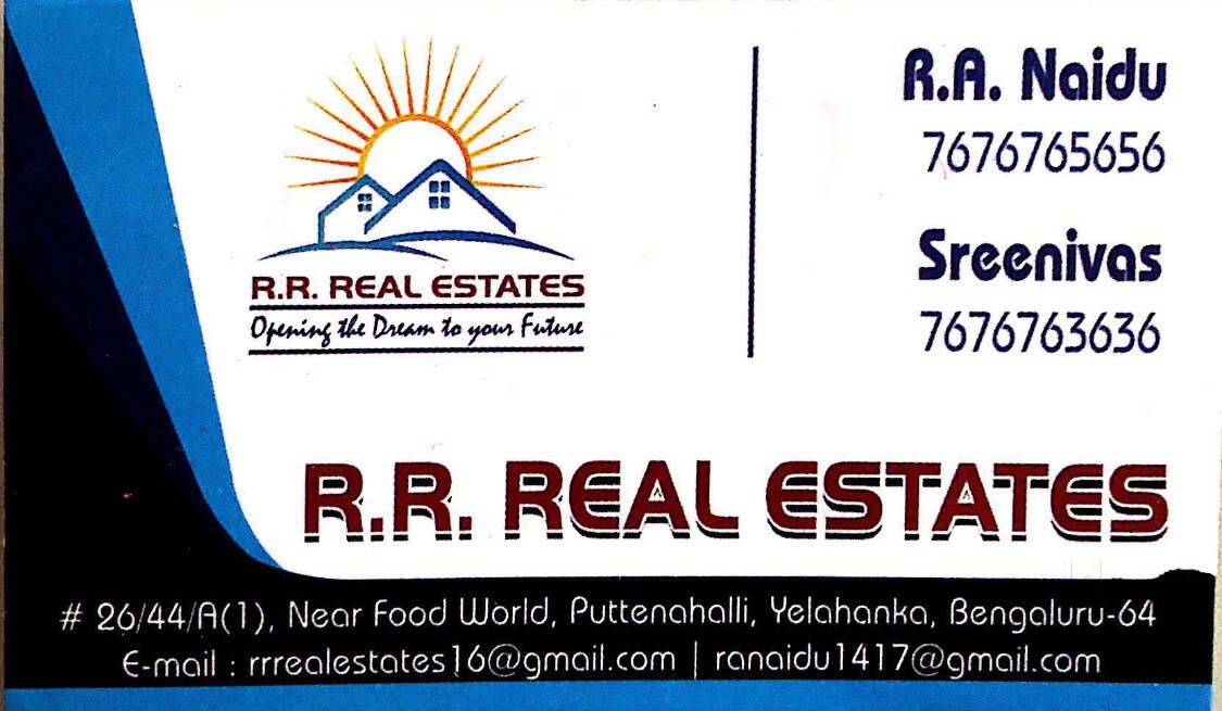 Bhagavan Real Estate Yelahanka New Town Estate Agents For Residential Rental In Bangalore Justdial
