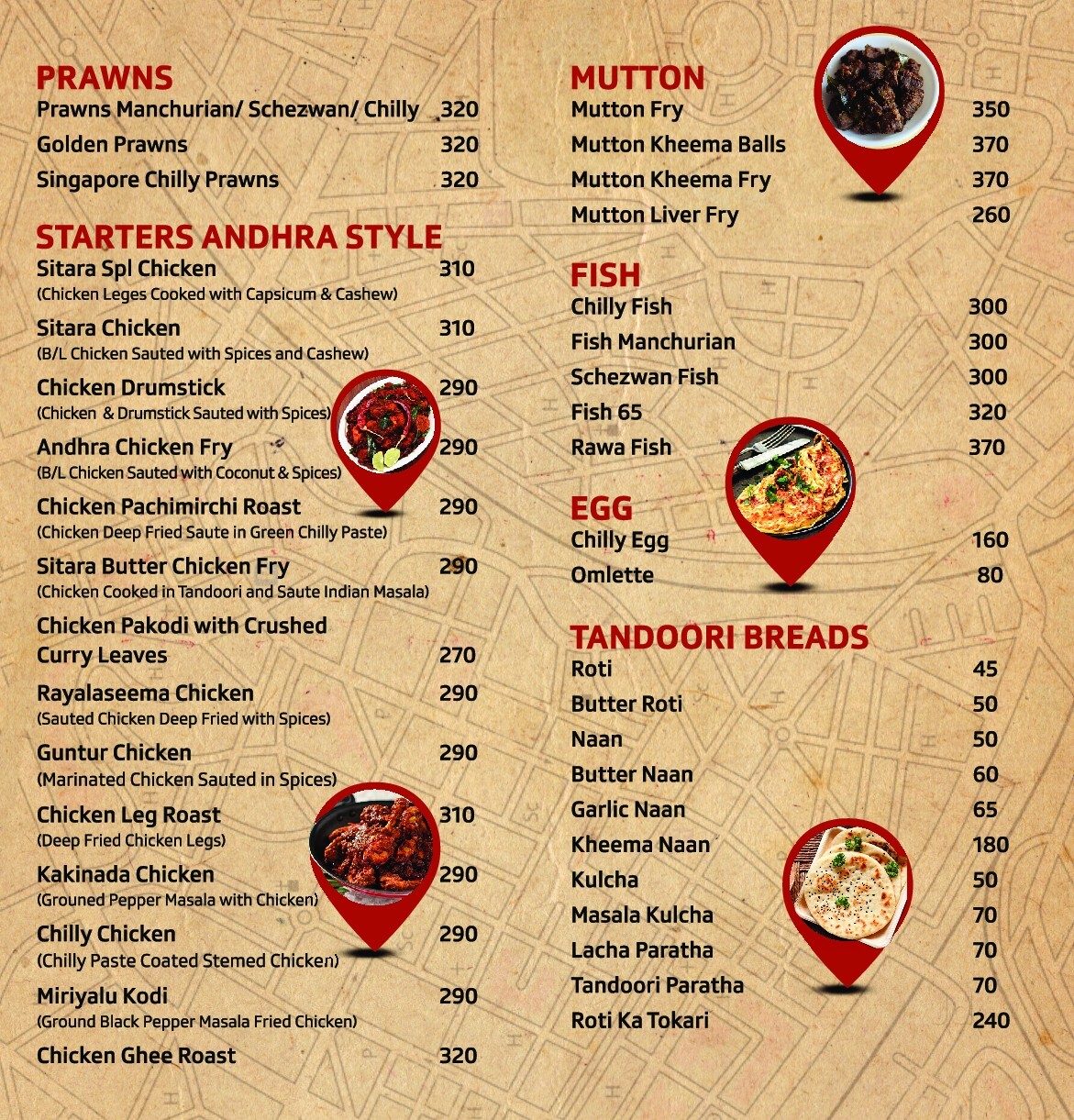 Sitara Restaurant in Old Madras Road,Bangalore Best Andhra