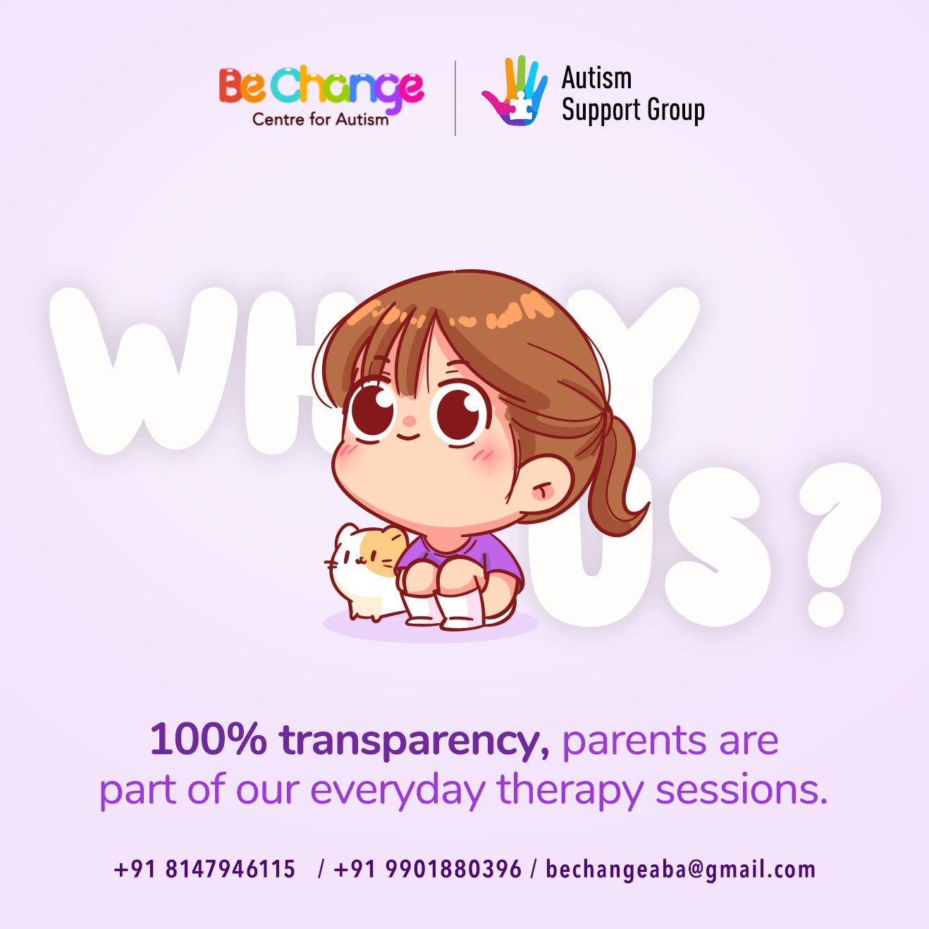 Be Change Centre For Autism 1st A Main Road Opp 5th Cross Dodanekundi, bangalore