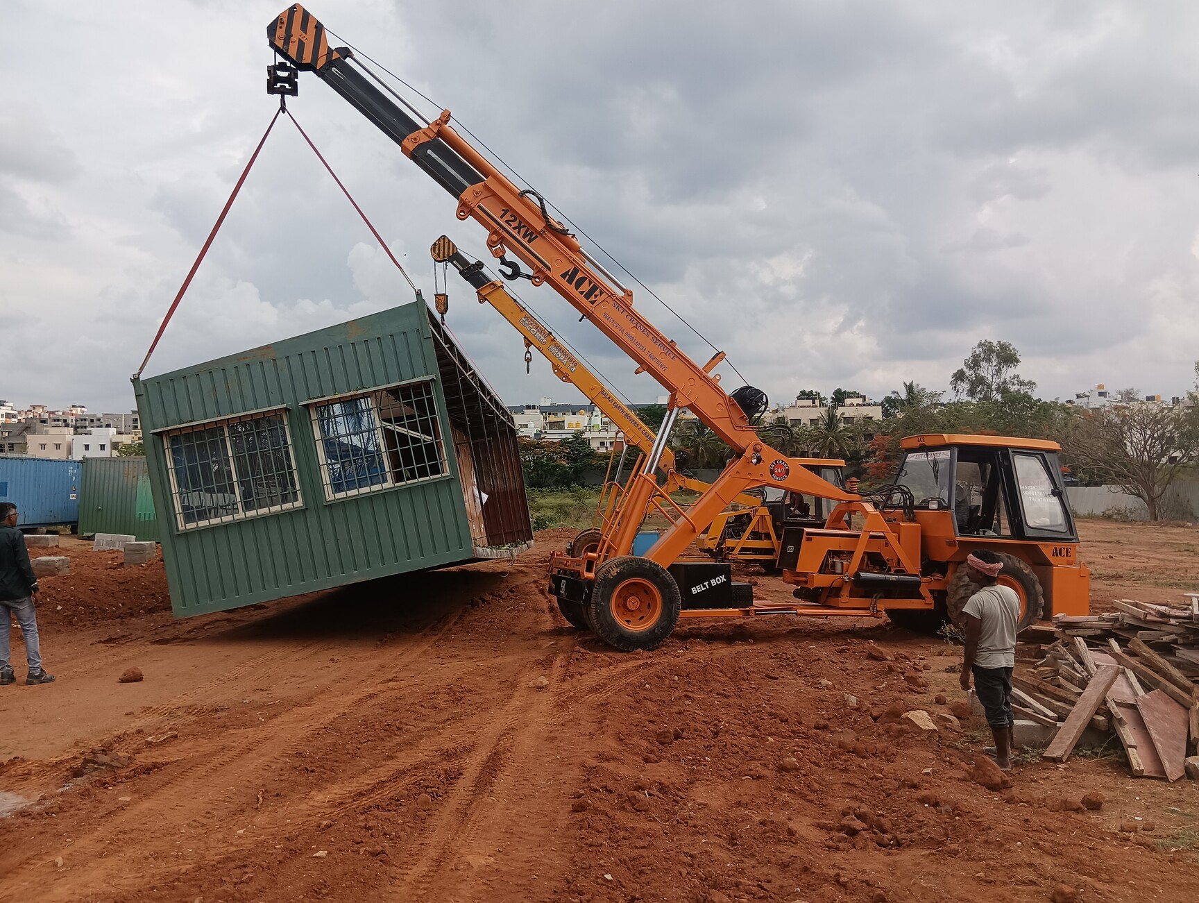 Catalogue Friends Crane Service in Koramangala , Bangalore Justdial