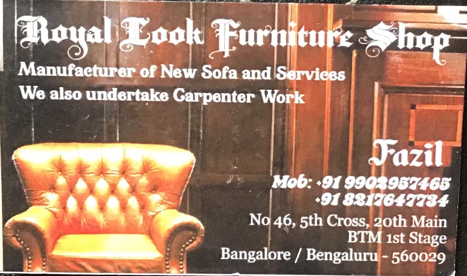 Catalogue Musa Furnitures in HSR Layout , Bangalore Justdial