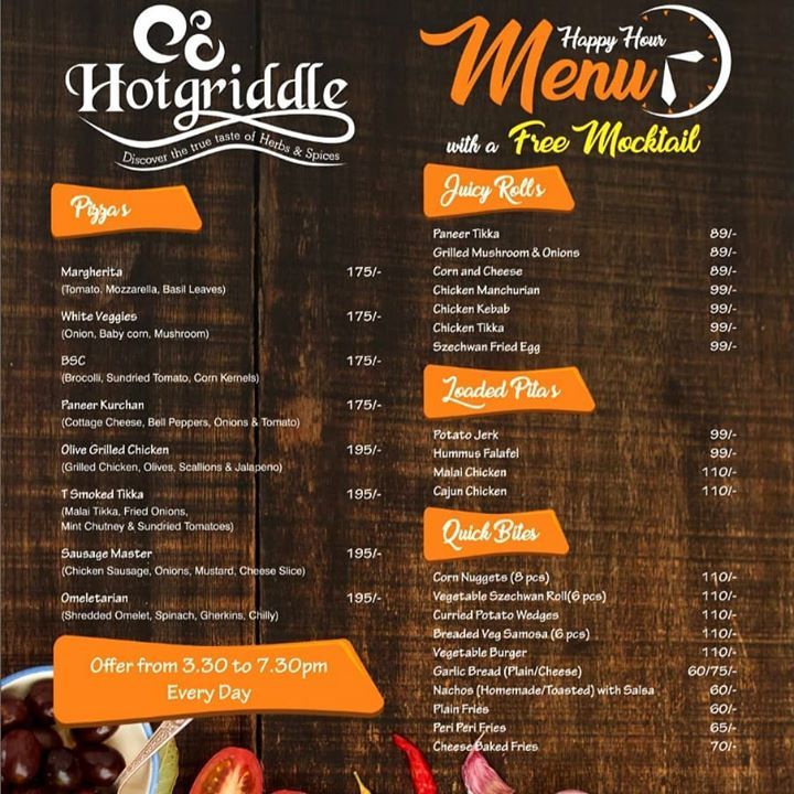 Hot Griddle in Jayanagar,Bangalore Order Food Online Best Pan Asian