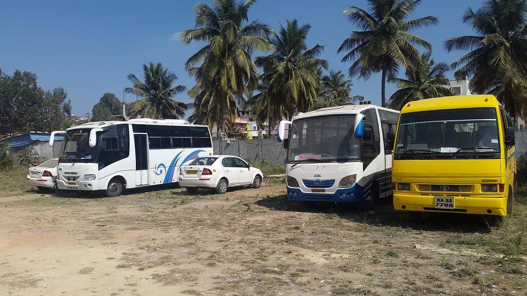 SSP Travels & Gopal Luxury Coaches Behind Kodi Government School Katamnallur, Bangalore