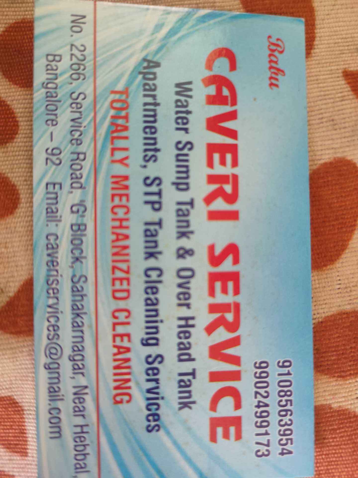 Top 100 Mechanised Water Tank Cleaning Services in Bangalore मेचानिसद