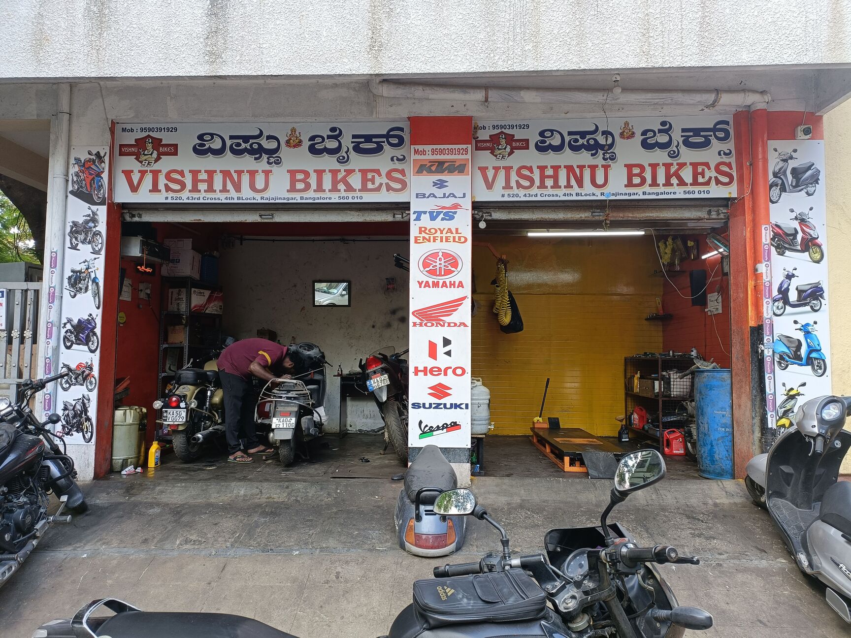 Top 104+ images honda showroom near rajajinagar bangalore In