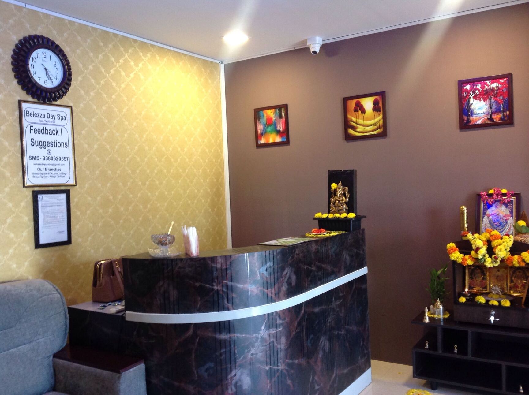 Belezza DaySpa Above Hair Speak Saloon Jp Nagar 7th Phase, Bangalore