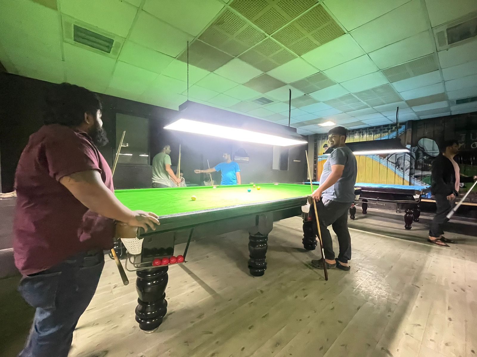 Top Billiard Pool Parlours in Maruthi NagarYelahanka Best Snooker