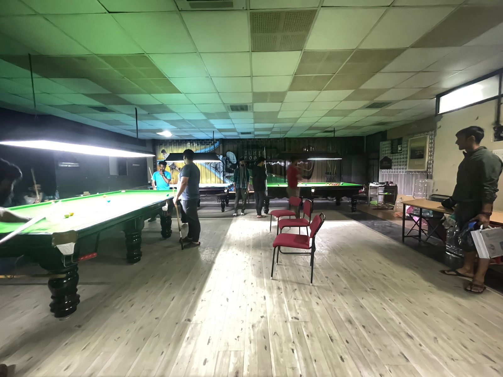 Top Billiard Pool Parlours in Maruthi NagarYelahanka Best Snooker