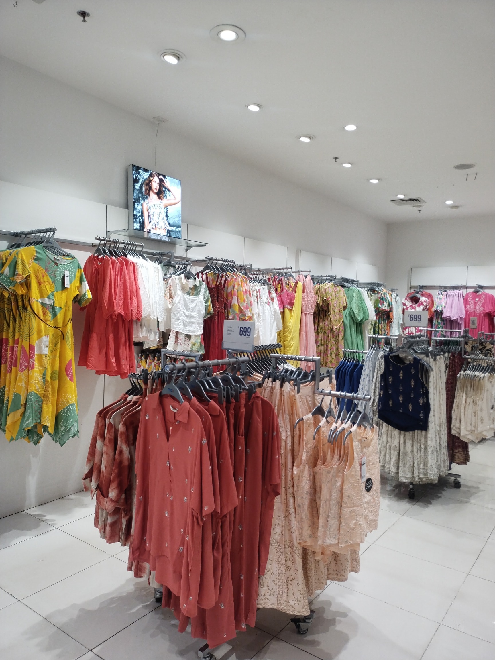 Women's Clothing All Fashion Store Max Fashion (Vaishnavi Sapphire Mall) In  Yeshwanthpur,Bangalore Baby Care Product