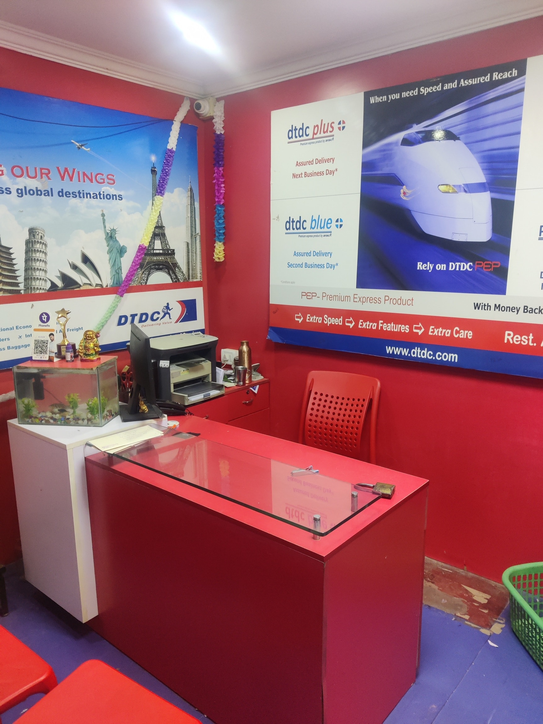 Top DTDC Courier Services near Seetha Circle Best DTDC International