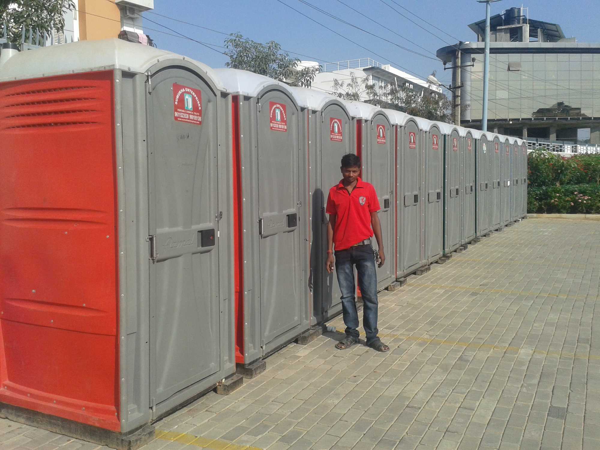 Top 30 Mobile Toilets On Hire in Bangalore मोबाइल टॉयलेट्स ों हिरे, बैंगलोर Best Portable