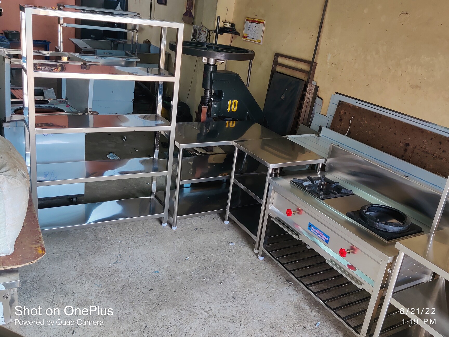 Catalogue Vijayalakshmi Commercial Kitchen Equipment in Mysore Road
