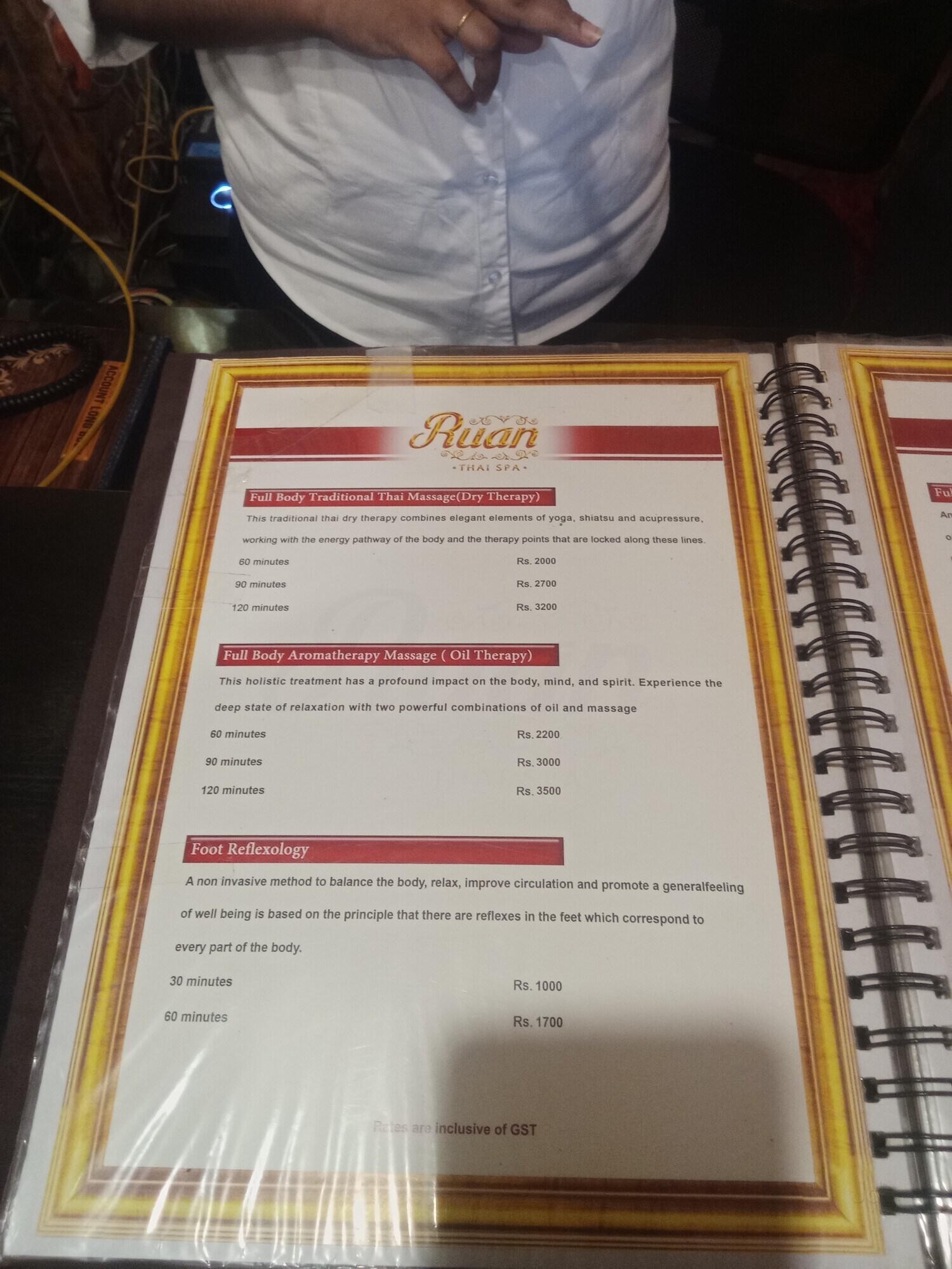 Ruan Thai Spa in Kalyan Nagar,Bangalore Best Body Massage Centres in