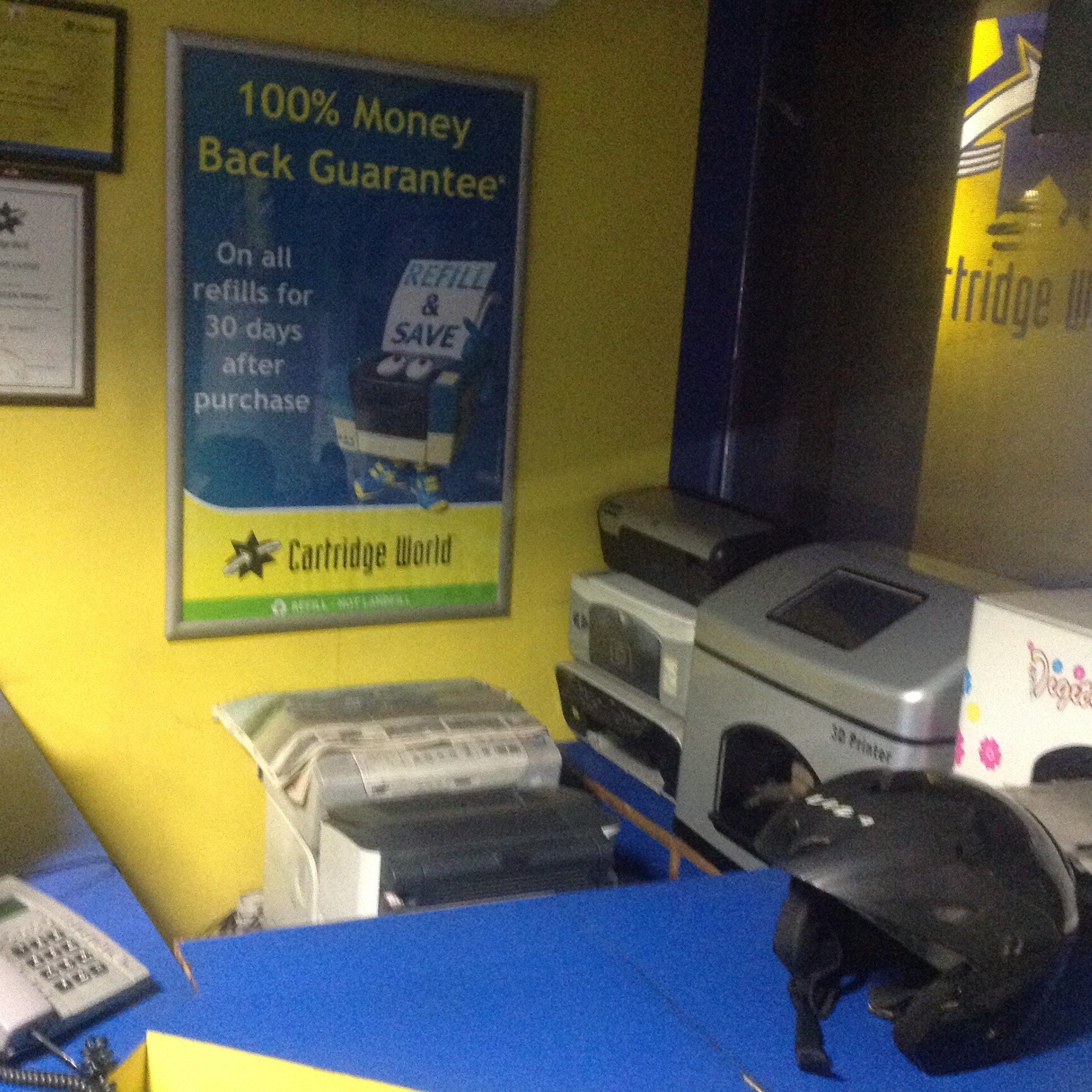 Top Inkjet Printer Cartridge Refilling Services in Bangalore near me