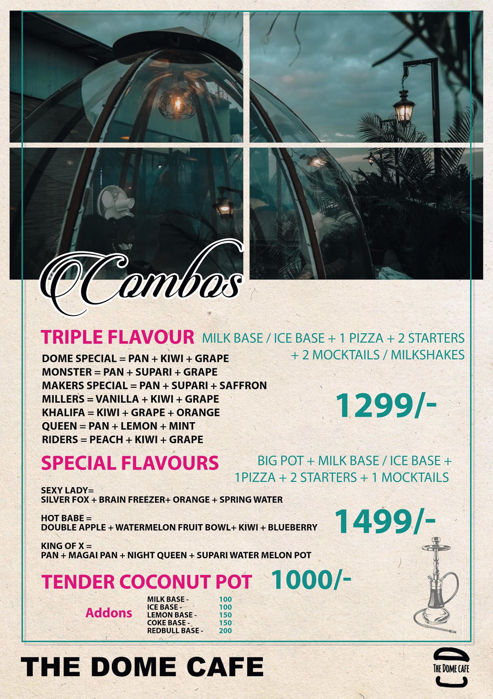 The Dome Cafe in Nagarbhavi,Bangalore Best Fast Food in Bangalore