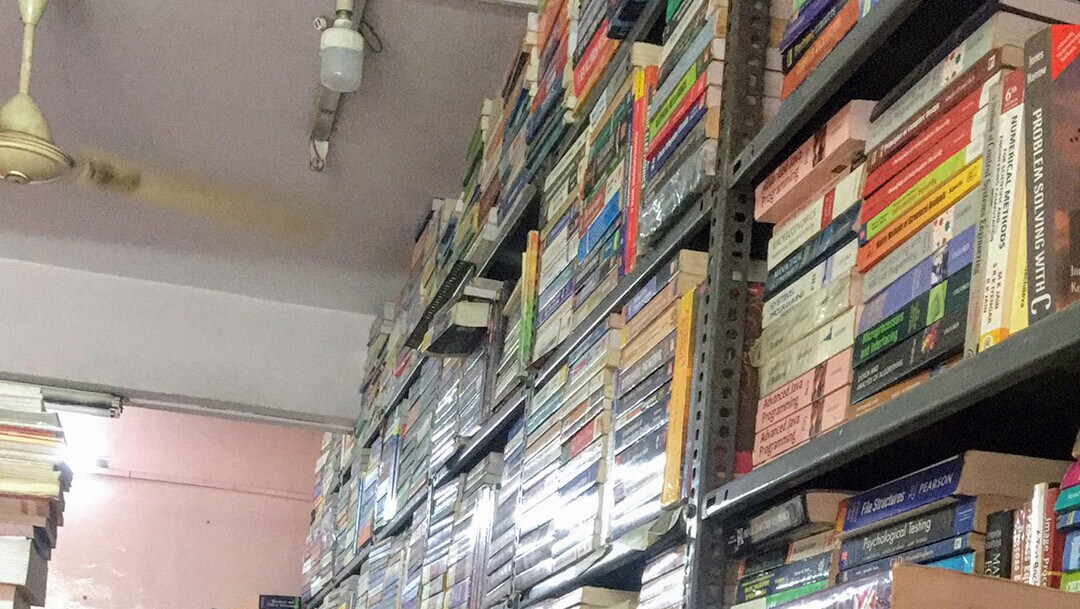 Top Second Hand Book Dealers in M G Road Best Second Hand College